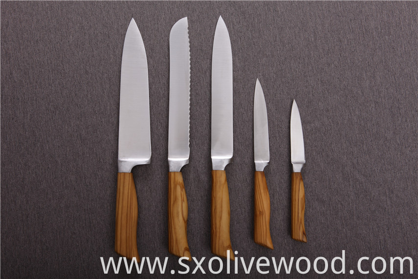 Olive Wood Knive